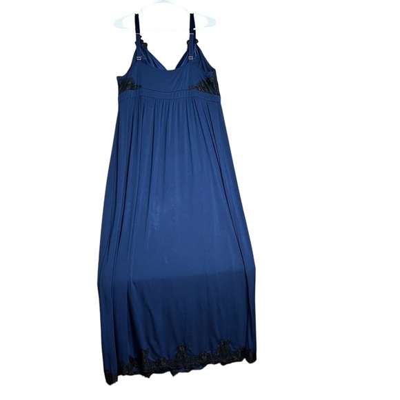 Soma Black and Blue Chemise - Picture 8 of 8